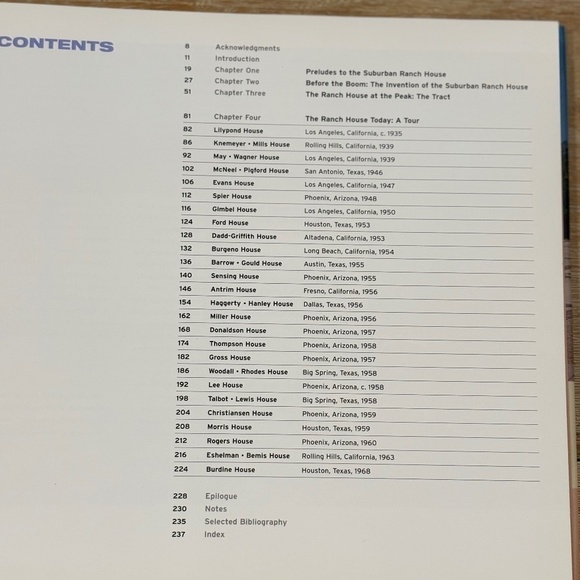 California Ranch House Architecture Book Collection, Set of 3 Collector Books - Picture 14 of 15